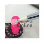 Pensula din silicon pentru modelaj cu Gel UV sau Acril SM1, art PU01